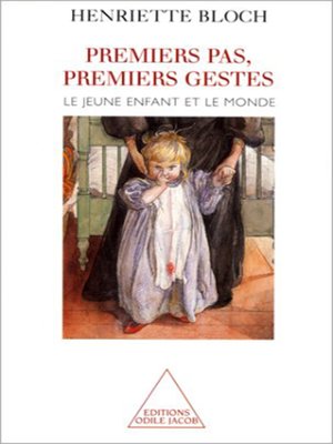cover image of Premier pas, premiers gestes